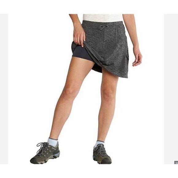 Kuhl Size Medium M Heather Pink Mova Drawstring Pull On Cargo Pockets A Line Act - Picture 4 of 9